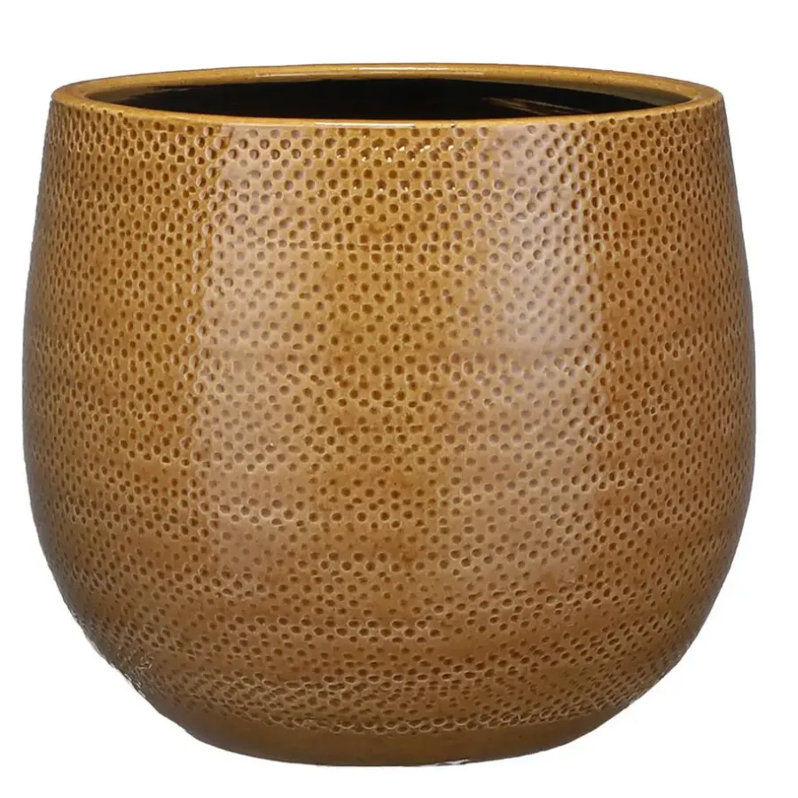 Bloempotten Voor Binnen-Mica Decorations Gabriel Bloempot Ø25 cm