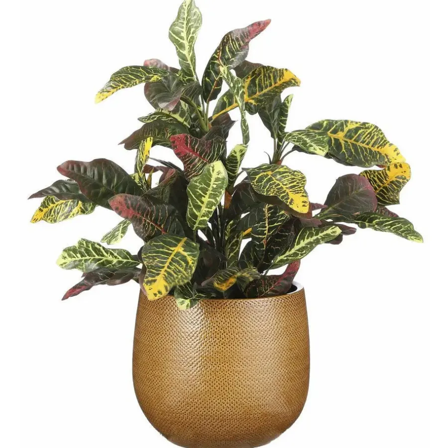 Bloempotten Voor Binnen-Mica Decorations Gabriel Bloempot Ø25 cm