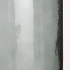 Mica Decorations Guan Glazen Fles - H40 x Ø15 cm - Groen