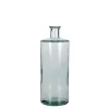 Vazen-Mica Decorations Guan Glazen Fles - H40 x Ø15 cm - Transparant