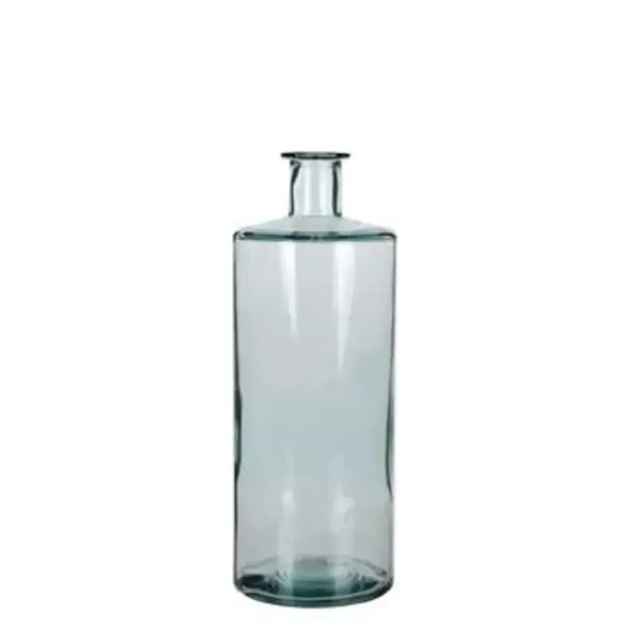 Vazen-Mica Decorations Guan Glazen Fles - H40 x Ø15 cm - Transparant