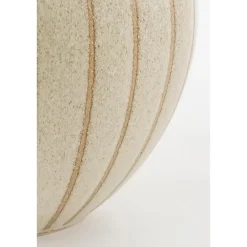 Vazen-Mica Decorations Holm Vaas - H52 x Ø34 cm - Keramiek - Crème