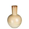 Mica Decorations Holm Vaas - H42 x Ø27,5 cm - Keramiek - Crème