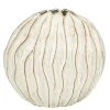 Vazen-Mica Decorations Jovi Vaas - L43 x B23 x H41 cm - Keramiek - Wit