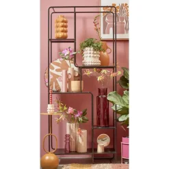 Wandrekken-Mica Decorations Jules Open kast - L76 x B30 x H178 cm - Zwart