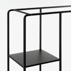 Wandrekken-Mica Decorations Jules Open kast - L76 x B30 x H178 cm - Zwart
