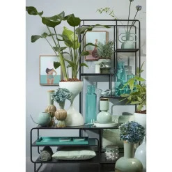 Wandrekken-Mica Decorations Jules Open kast - L76 x B30 x H178 cm - Zwart