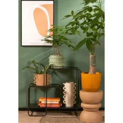 Wandkasten-Mica Decorations Jules Wandkast - L70 x B30 x H76 cm - Metaal - Zwart