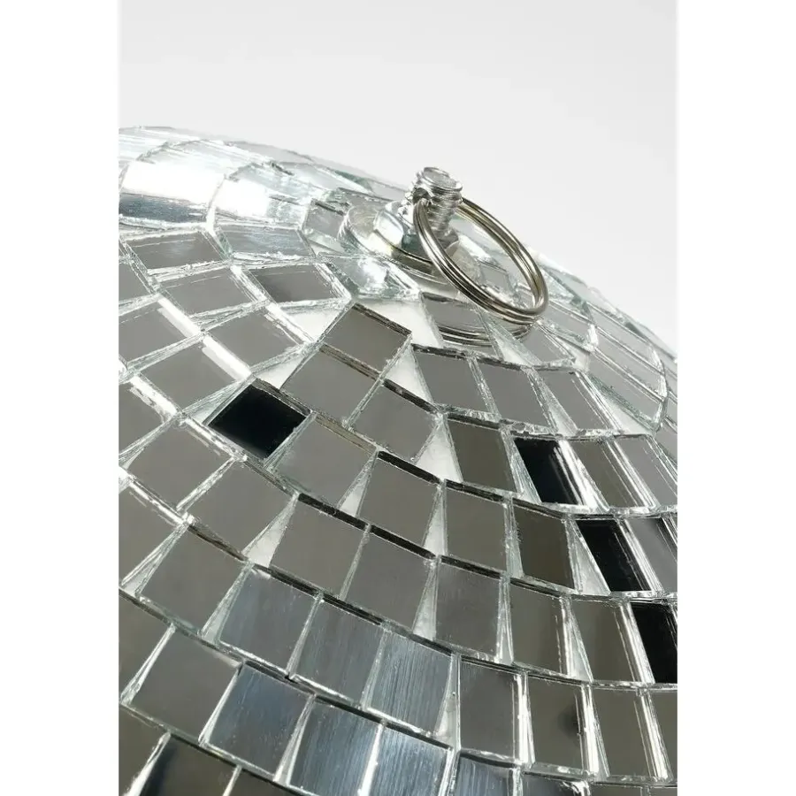 Mica Decorations Kerst Discobal - Ø50 cm - Zilver