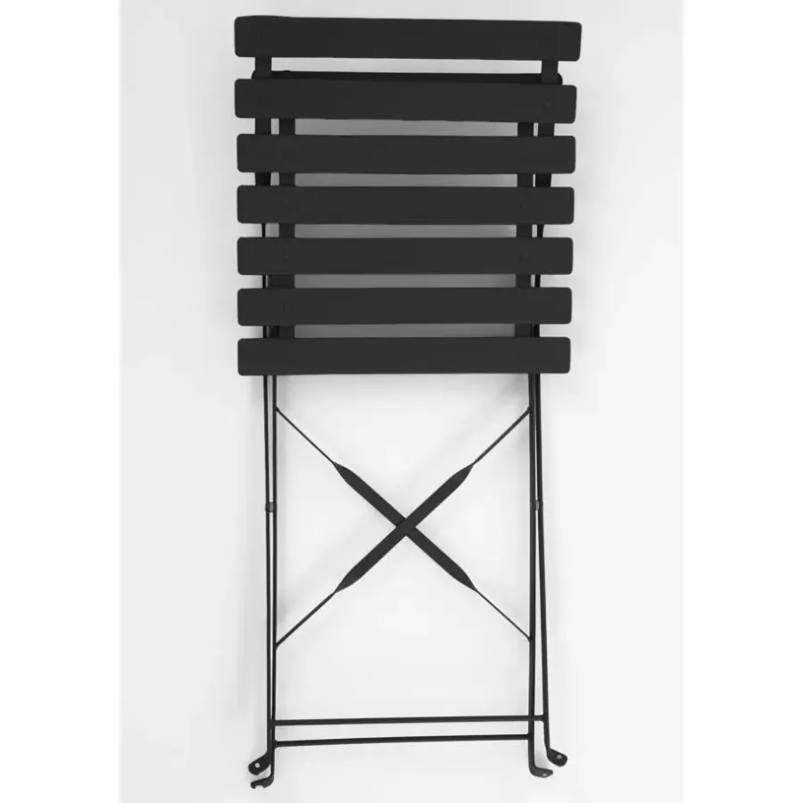 Mica Decorations Laurence Bistroset - Set van 3 - Metaal - Zwart