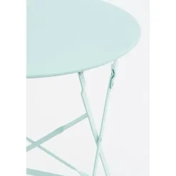 Bistro- & Balkonsets-Mica Decorations Laurence Bistro Set - Set of 3 - Metaal - Lichtgroen