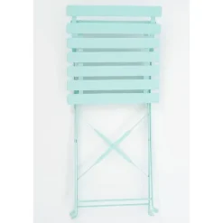 Bistro- & Balkonsets-Mica Decorations Laurence Bistro Set - Set of 3 - Metaal - Lichtgroen