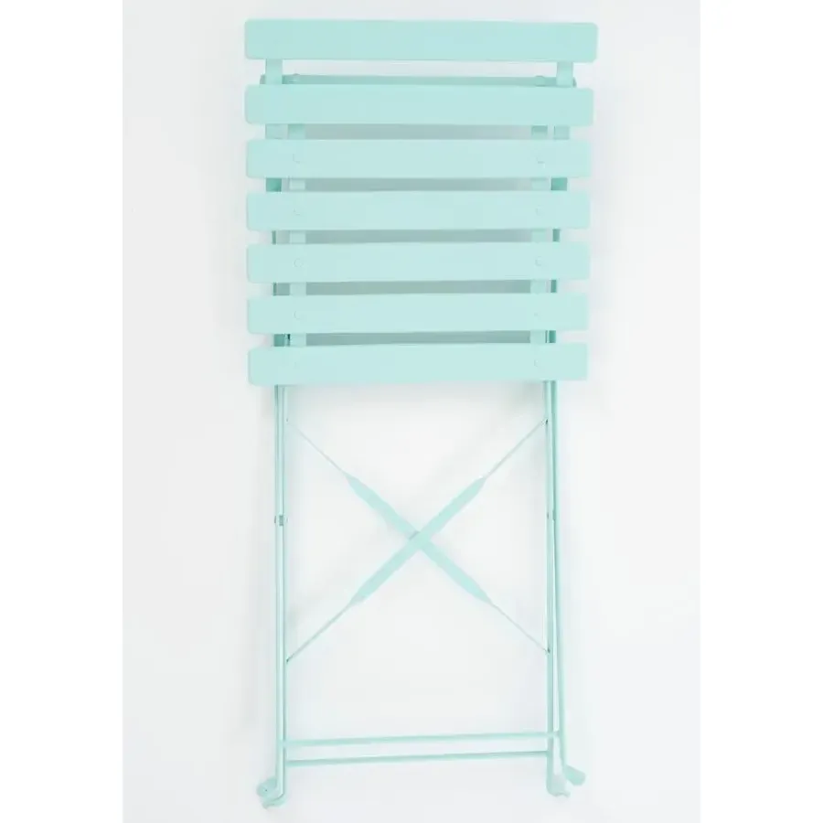 Bistro- & Balkonsets-Mica Decorations Laurence Bistro Set - Set of 3 - Metaal - Lichtgroen