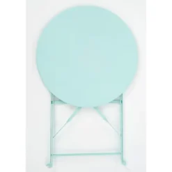 Bistro- & Balkonsets-Mica Decorations Laurence Bistro Set - Set of 3 - Metaal - Lichtgroen