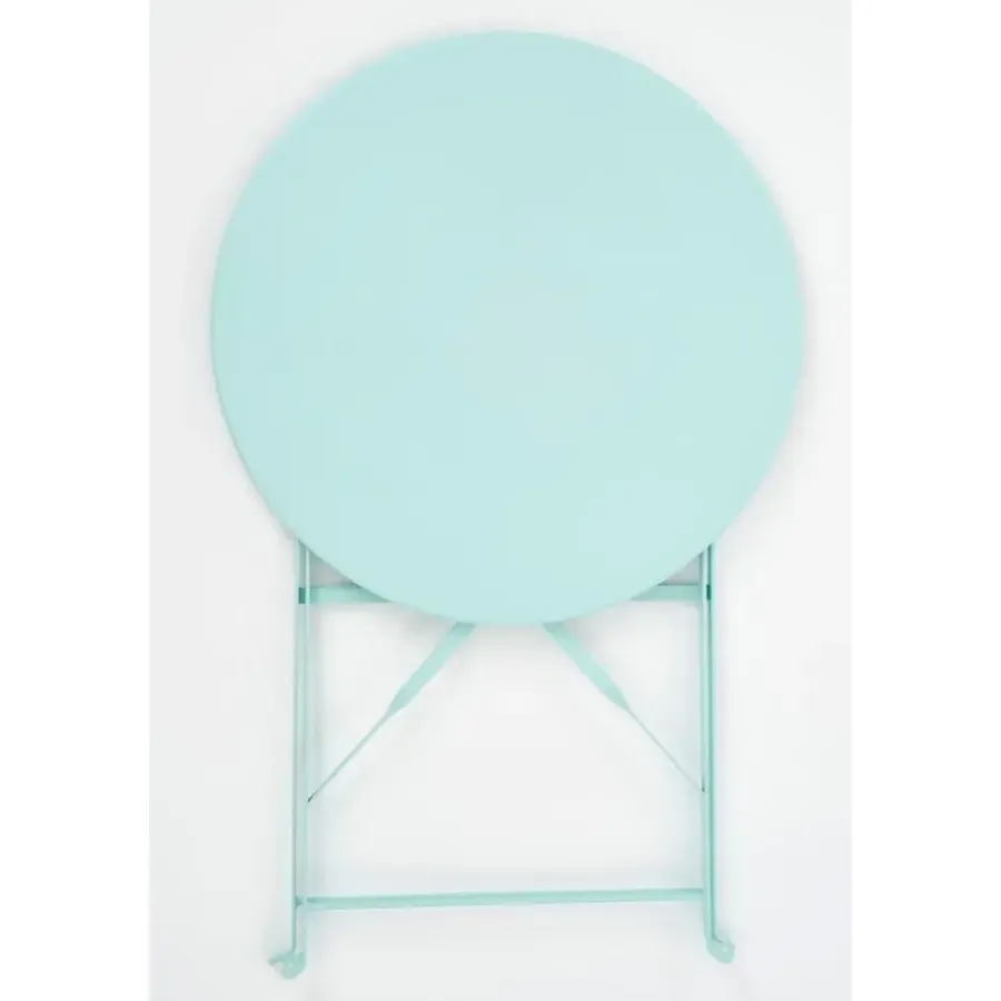 Bistro- & Balkonsets-Mica Decorations Laurence Bistro Set - Set of 3 - Metaal - Lichtgroen