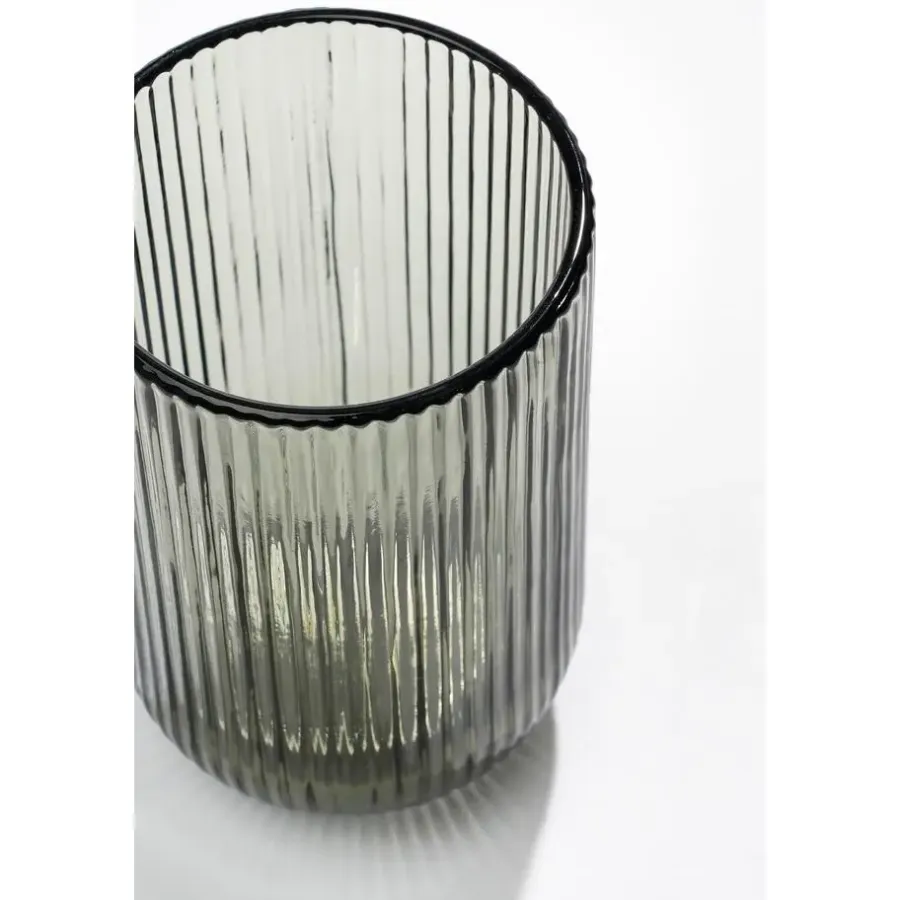 Waterglazen-Mica Decorations Merlot Drinkglas - Set van 6 - 400 ml - Grijs