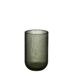 Waterglazen-Mica Decorations Merlot Drinkglas - Set van 6 - 400 ml - Grijs