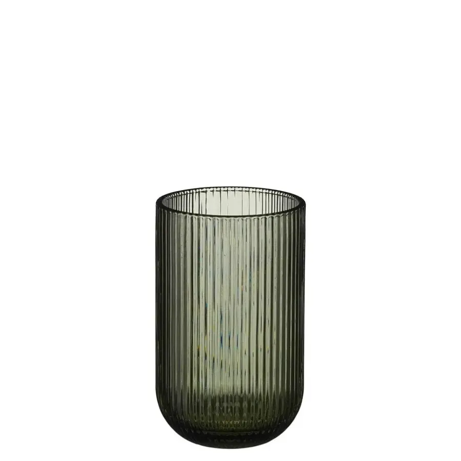 Waterglazen-Mica Decorations Merlot Drinkglas - Set van 6 - 400 ml - Grijs