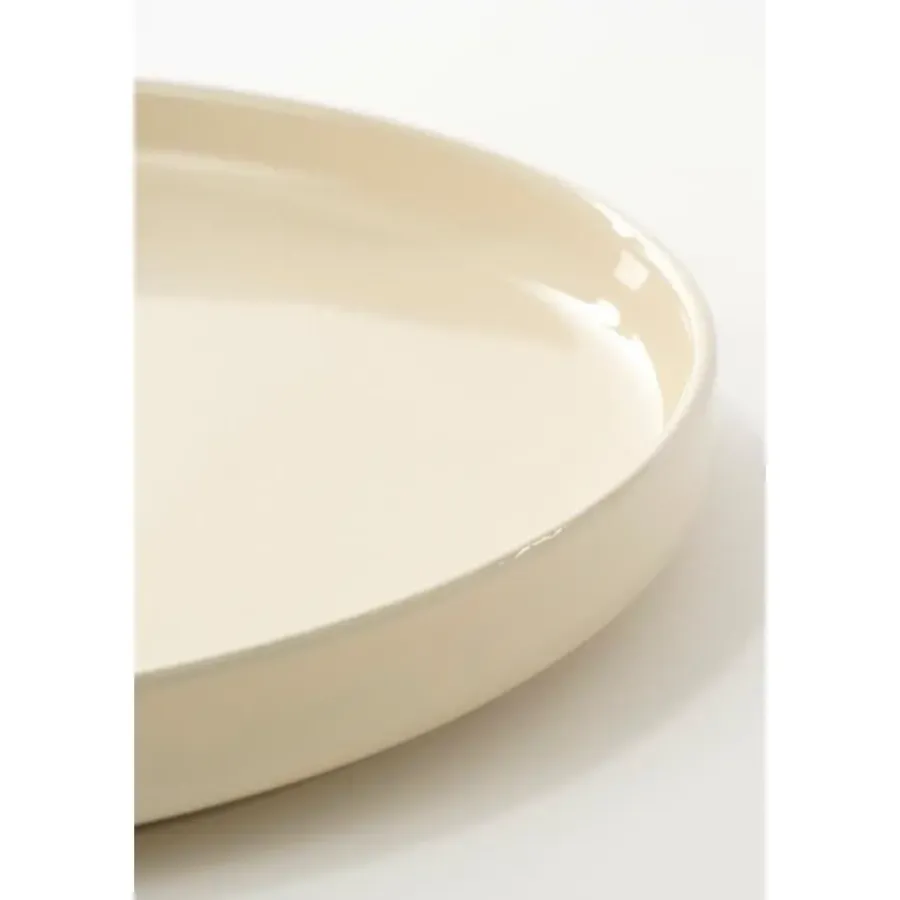 Mica Decorations Ozzu Serviesset 4 Persoons - Steengoed - Off-white