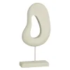 Beelden-Mica Decorations Pastina Ornament op Voet - L6,5 x B16,5 x H37,5 cm