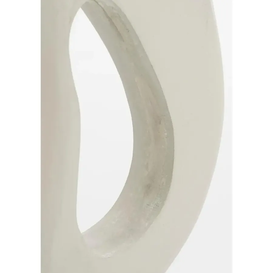 Beelden-Mica Decorations Pastina Ornament op Voet - L6,5 x B16,5 x H37,5 cm