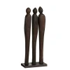 Beelden-Mica Decorations Pegara Woondecoratie - L7 x B18 x 46 cm - FSC 100%
