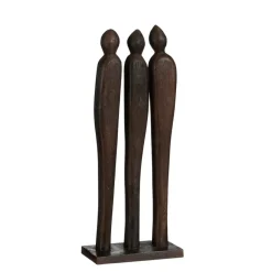 Beelden-Mica Decorations Pegara Woondecoratie - L7 x B18 x 46 cm - FSC 100%