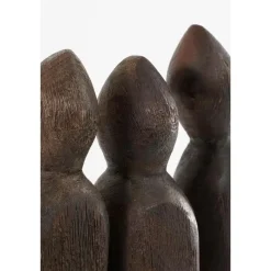 Beelden-Mica Decorations Pegara Woondecoratie - L7 x B18 x 46 cm - FSC 100%