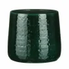 Bloempotten Voor Binnen-Mica Decorations Plantenpot - Keramiek - green - 24 x 21 cm