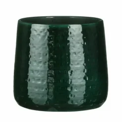 Bloempotten Voor Binnen-Mica Decorations Plantenpot - Keramiek - green - 24 x 21 cm