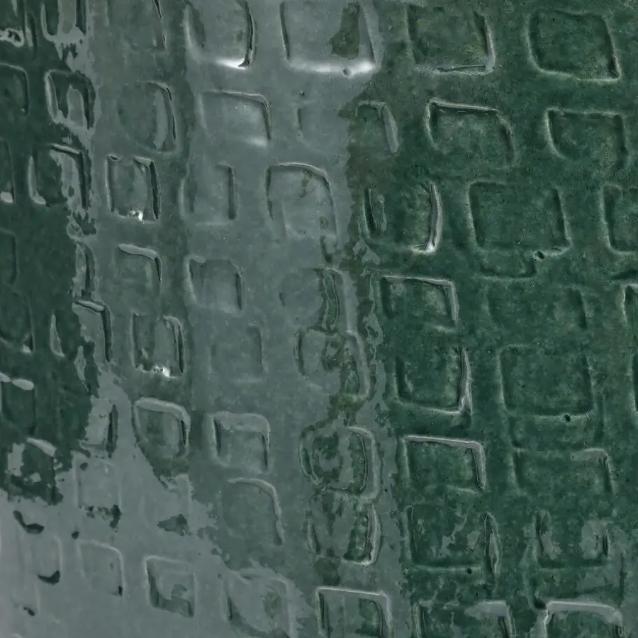 Bloempotten Voor Binnen-Mica Decorations Plantenpot - Keramiek - green - 24 x 21 cm