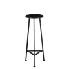 Mica Decorations Plantentafel - H80 x Ø30 cm - Metaal - Zwart