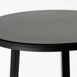 Mica Decorations Plantentafel - H80 x Ø30 cm - Metaal - Zwart