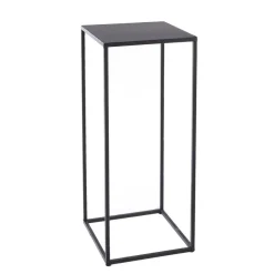 Mica Decorations Quinty Bijzettafel - Set van 3 - Zwart