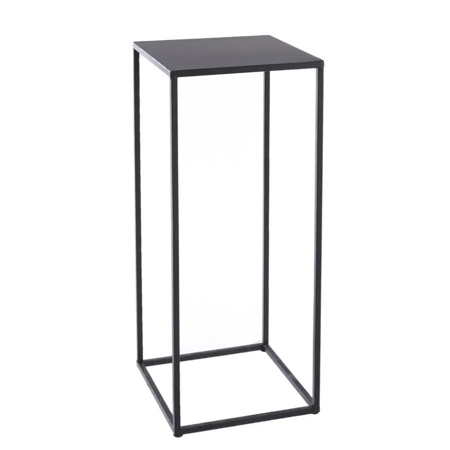 Mica Decorations Quinty Bijzettafel - Set van 3 - Zwart