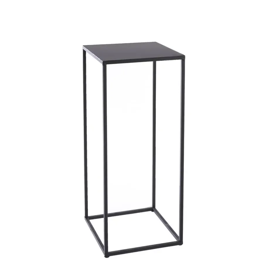 Mica Decorations Quinty Bijzettafel - Set van 3 - Zwart