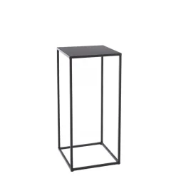 Mica Decorations Quinty Bijzettafel - Set van 3 - Zwart