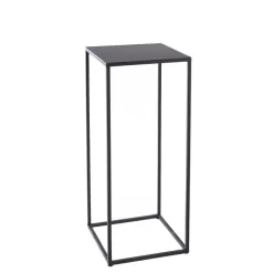 Mica Decorations Quinty Bijzettafel - Set van 3 - Zwart