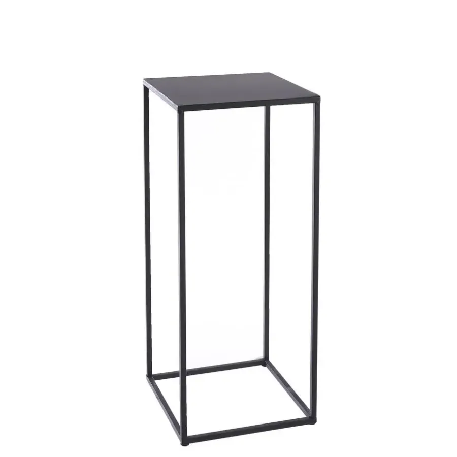 Mica Decorations Quinty Bijzettafel - Set van 3 - Zwart