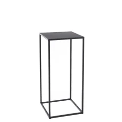 Mica Decorations Quinty Bijzettafel - Set van 3 - Zwart