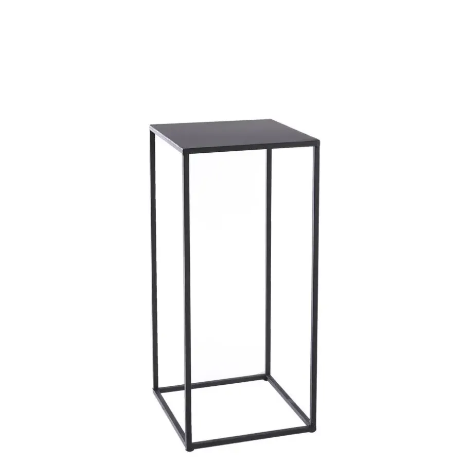 Mica Decorations Quinty Bijzettafel - Set van 3 - Zwart