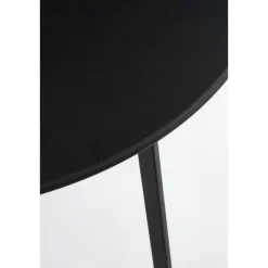 Bijzettafels-Mica Decorations Seatle Bijzettafel voor Buiten - Metaal - Zwart