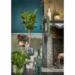 Mica Decorations Stage Bijzettafel - H45 x Ø35 cm - Cement - Beige