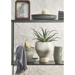 Serviessets-Mica Decorations Tabo Serviesset 4 persoons Keramiek Groen