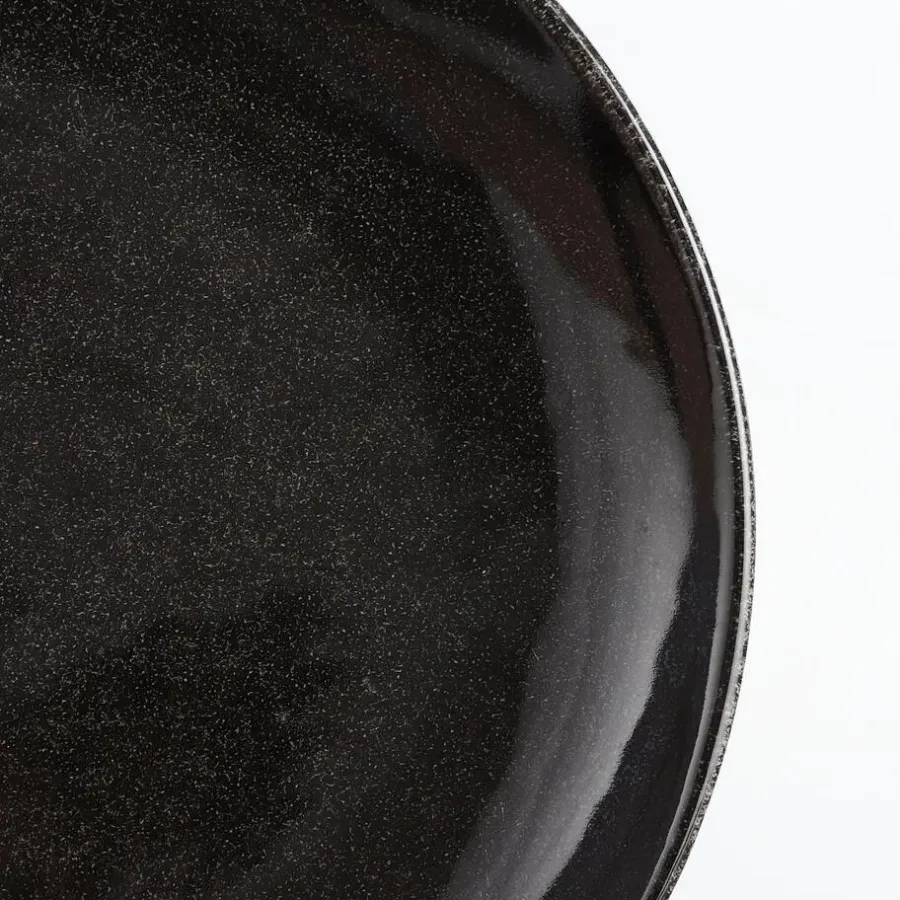 Serviessets-Mica Decorations Tabo Serviesset 4 persoons Keramiek Zwart