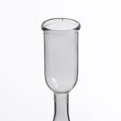 Kandelaars En Windlichten-Mica Decorations Trent Kandelaar - H33 x Ø9 cm - Glas - Donkergrijs