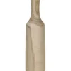 Mica Decorations Vaas - hout - bruin - 14 x 47 cm
