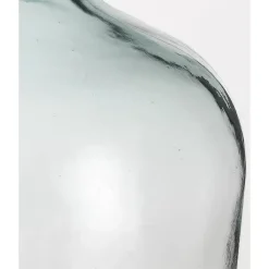 Mica Decorations Vaas Diego - flessenhals - gerecycled glas - 42 cm
