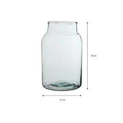 Vazen-Mica Decorations Vienne Vaas H35 x Ø21 cm