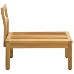 Leen Bakker Middenfauteuil Orleans - eucalyptushout - 78x72x65 cm